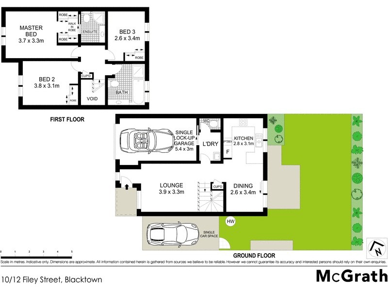 12/10 Filey Street, Blacktown NSW 2148 Floorplan