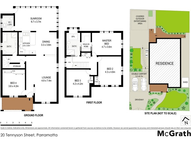 20 Tennyson Street, Parramatta NSW 2150 Floorplan