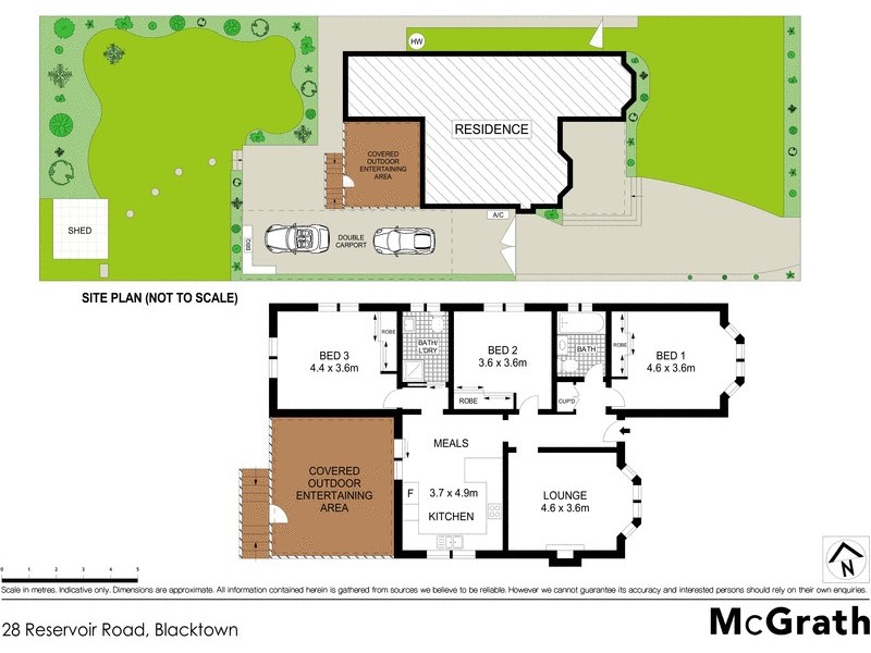 28 Reservoir Road, Blacktown NSW 2148 Floorplan