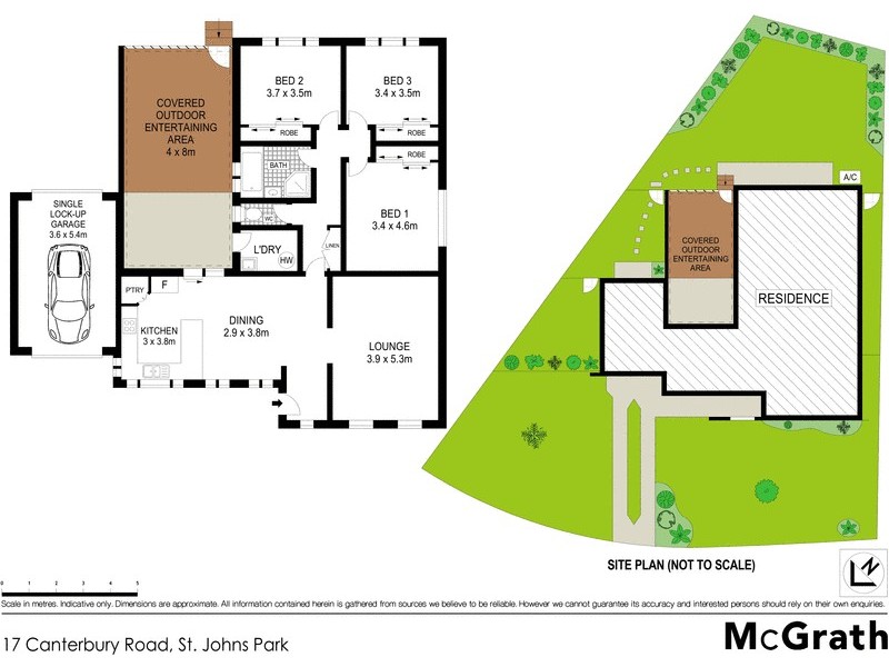 17 Canterbury Road, St Johns Park NSW 2176 Floorplan