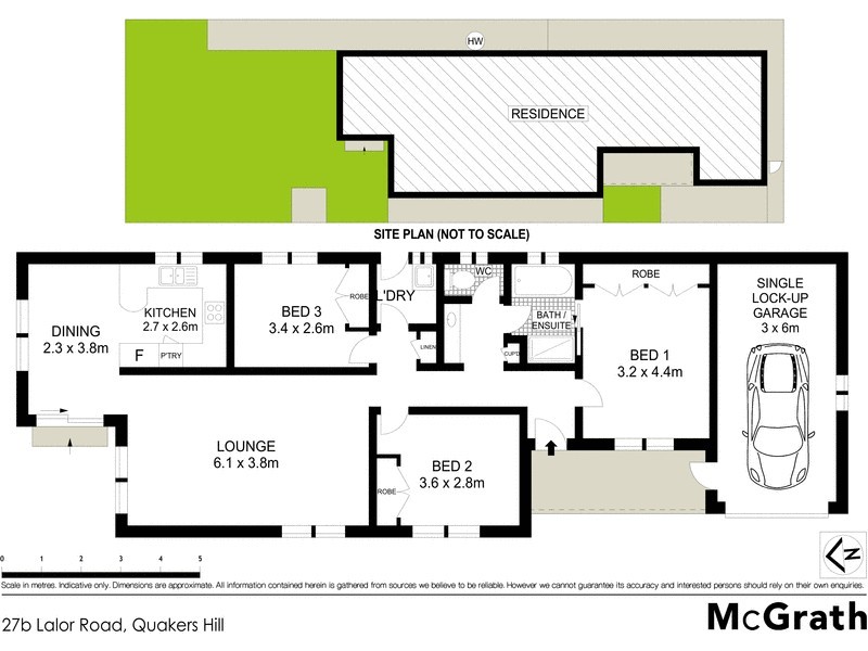 27B Lalor Road, Quakers Hill NSW 2763 Floorplan