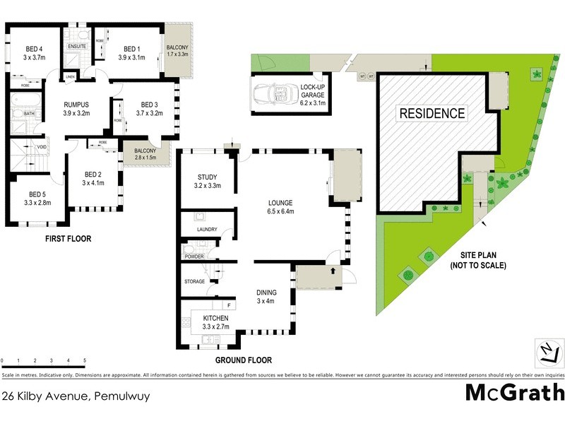 26 Kilby Avenue, Pemulwuy NSW 2145 Floorplan
