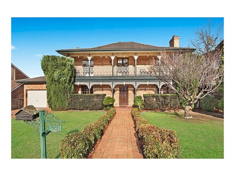 22 Blackwood Place, Oatlands NSW 2117