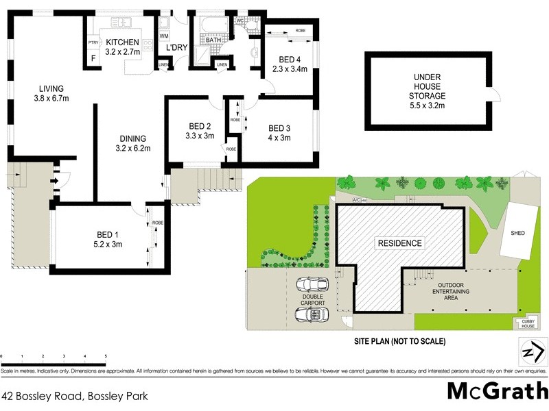42 Bossley Road, Bossley Park NSW 2176 Floorplan