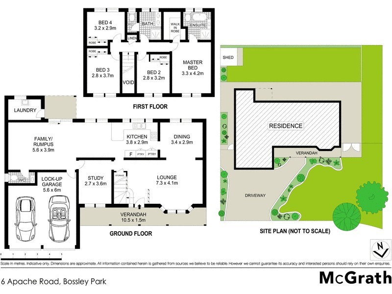 6 Apache Road, Bossley Park NSW 2176 Floorplan