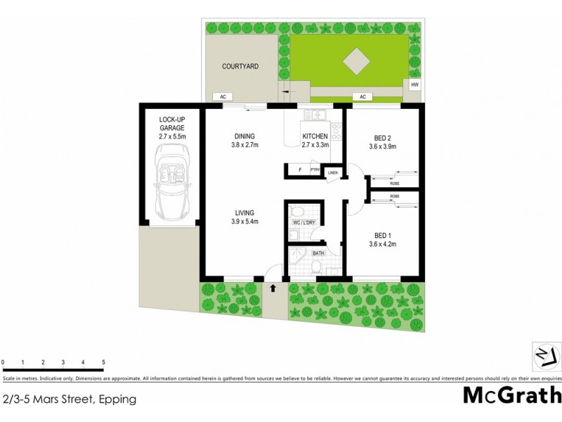 2/3 Mars Street, Epping NSW 2121 Floorplan