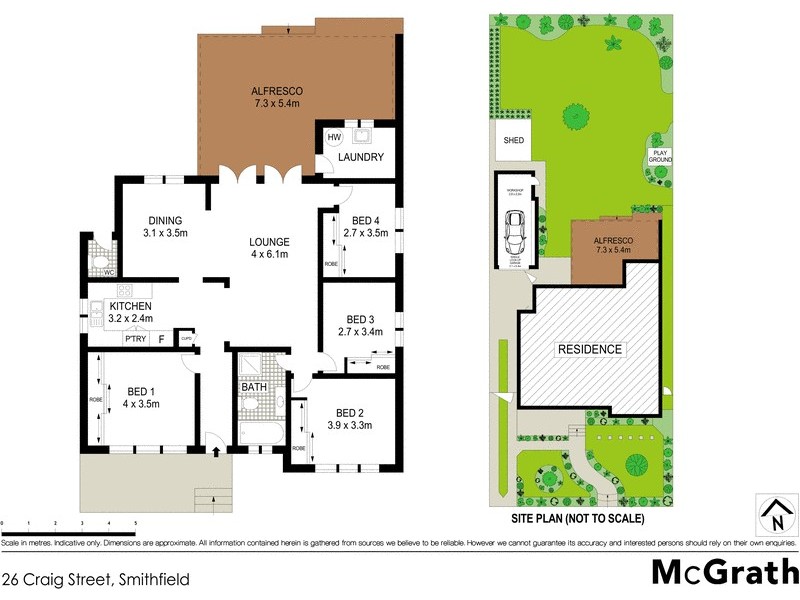 26 Craig Street, Smithfield NSW 2164 Floorplan