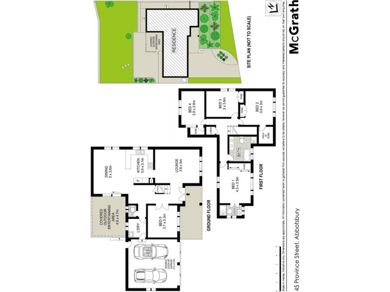 45 Province Street, Abbotsbury NSW 2176 Floorplan