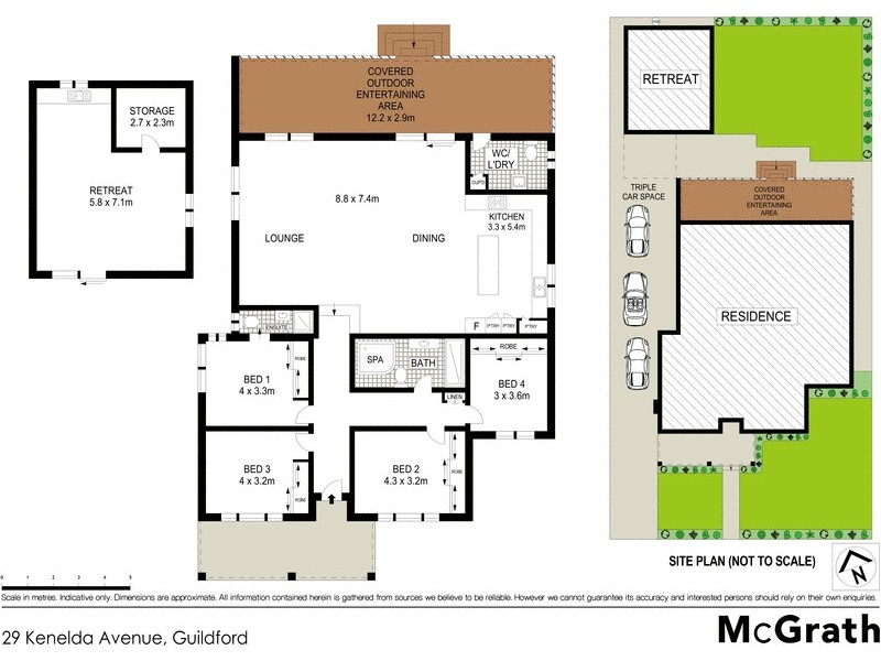 29 Kenelda Avenue, Guildford NSW 2161 Floorplan