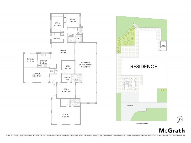 7 Unsworth Street, Abbotsbury NSW 2176 Floorplan