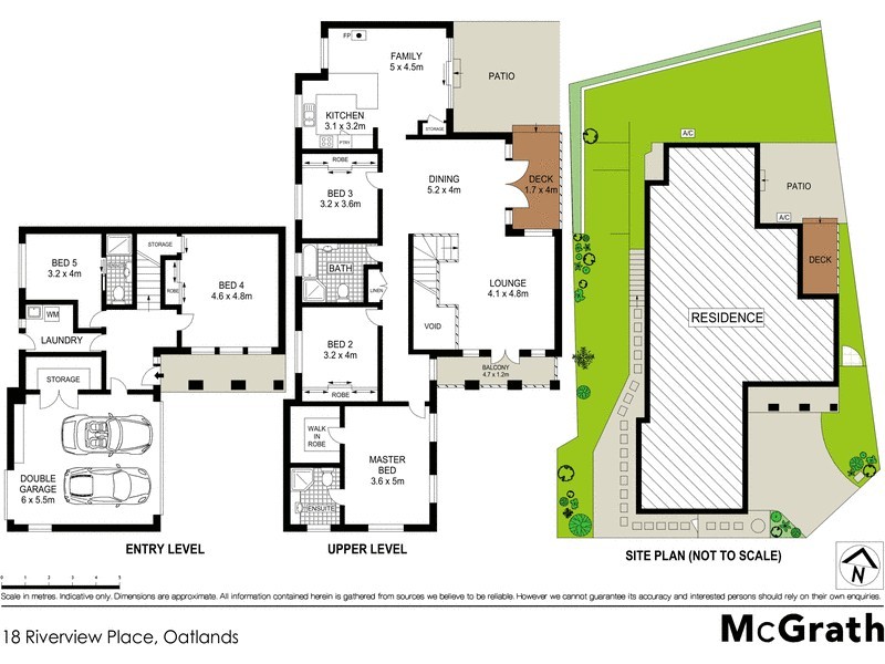 18 Riverview Place, Oatlands NSW 2117 Floorplan
