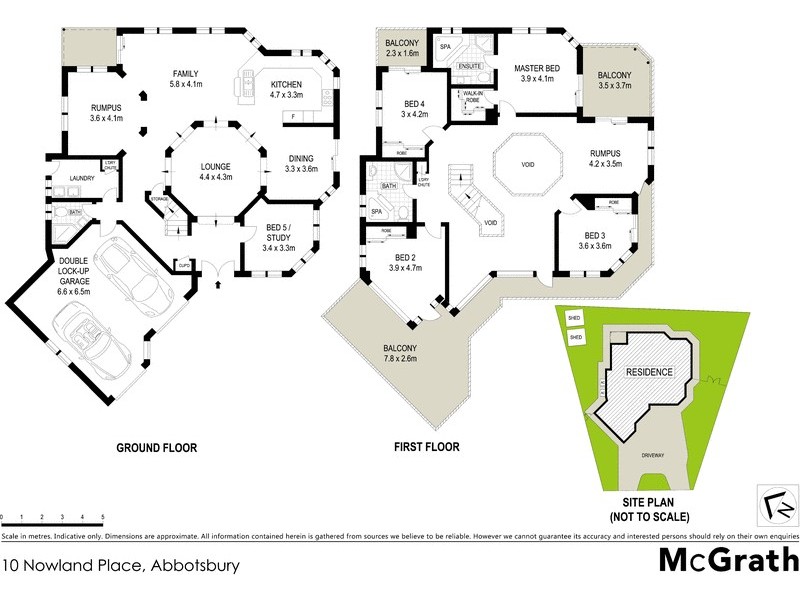 10 Nowland Place, Abbotsbury NSW 2176 Floorplan