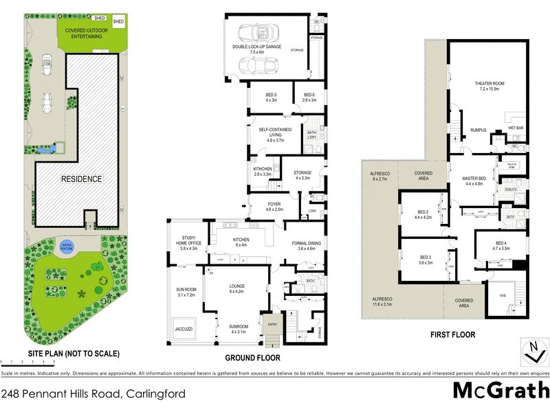 248 Pennant Hills Road, Carlingford NSW 2118 Floorplan