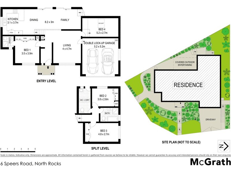 6 Speers Road, North Rocks NSW 2151 Floorplan