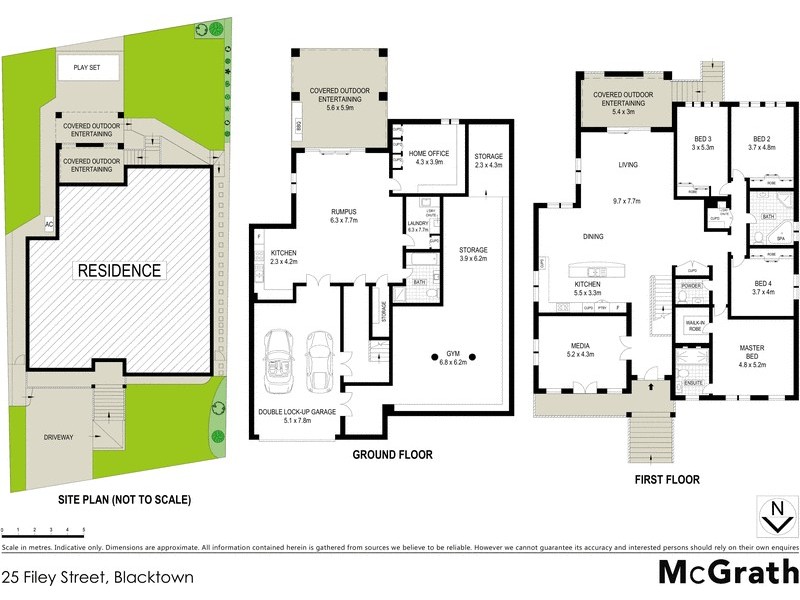 25 Filey Street, Blacktown NSW 2148 Floorplan