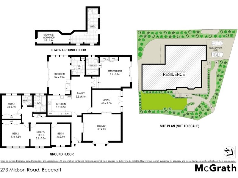 273 Midson Road, Beecroft NSW 2119 Floorplan