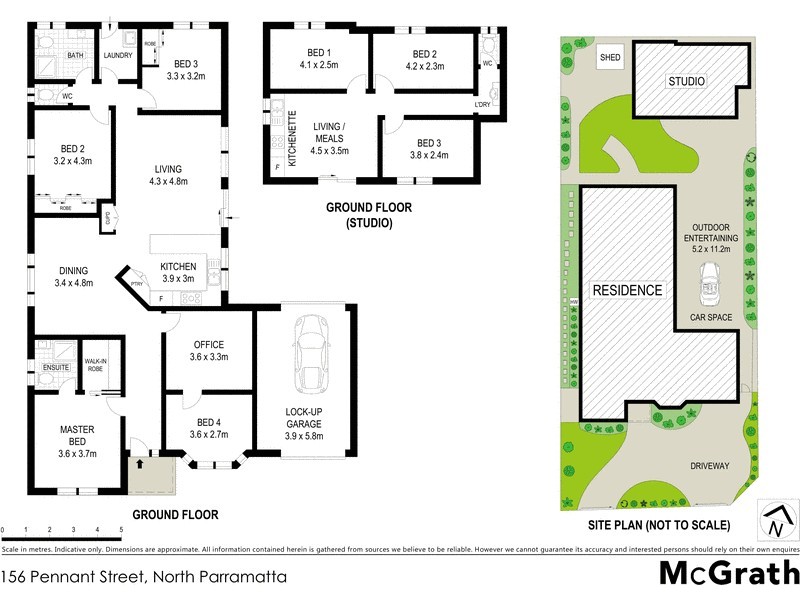 156 Pennant Street, North Parramatta NSW 2151 Floorplan