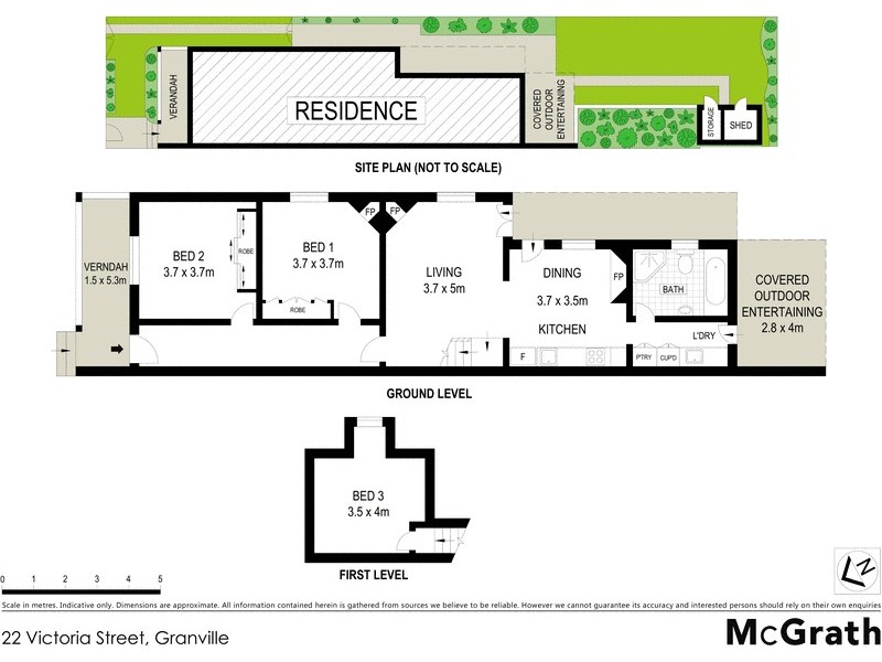 22 Victoria Street, Granville NSW 2142 Floorplan