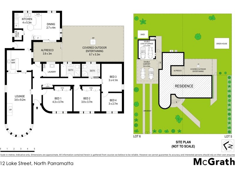 12 (Lot 5 & 6) Lake Street, North Parramatta NSW 2151 Floorplan