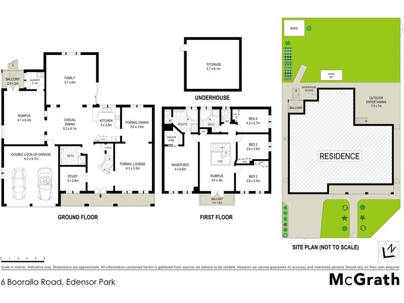 6 Booralla Road, Edensor Park NSW 2176 Floorplan
