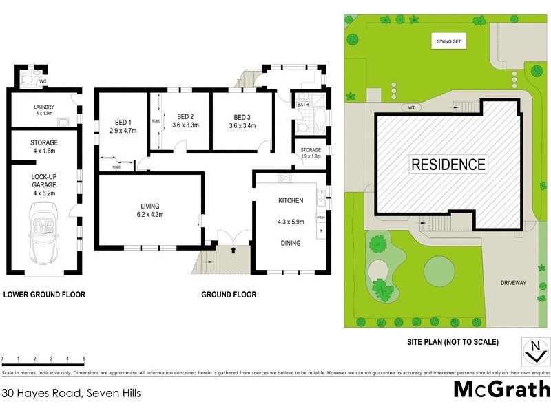 30 Hayes Road, Seven Hills NSW 2147 Floorplan