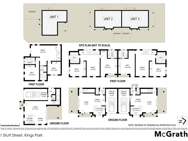 1 Stutt Street, Kings Park NSW 2148 Floorplan