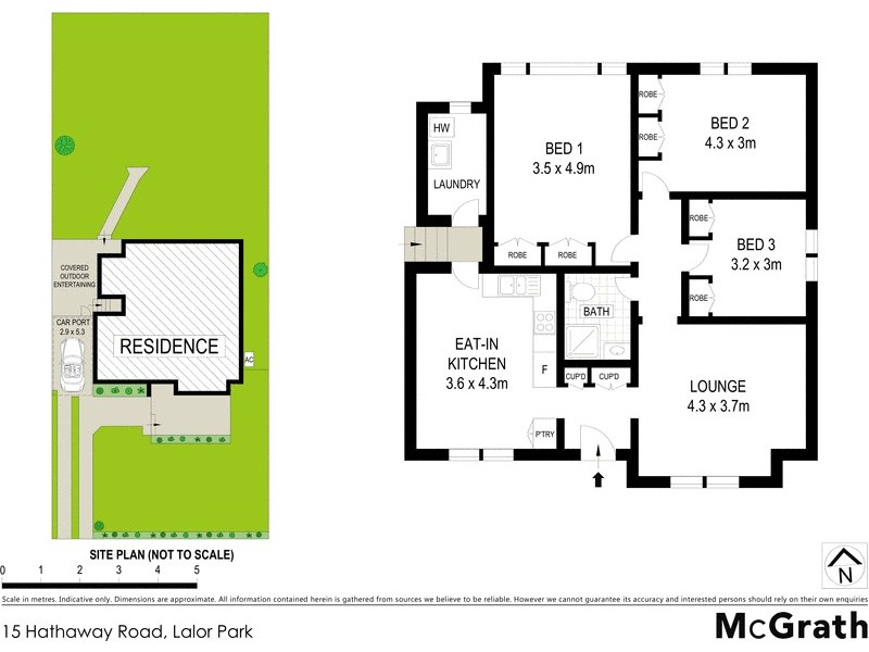 15 Hathaway Road, Lalor Park NSW 2147 Floorplan