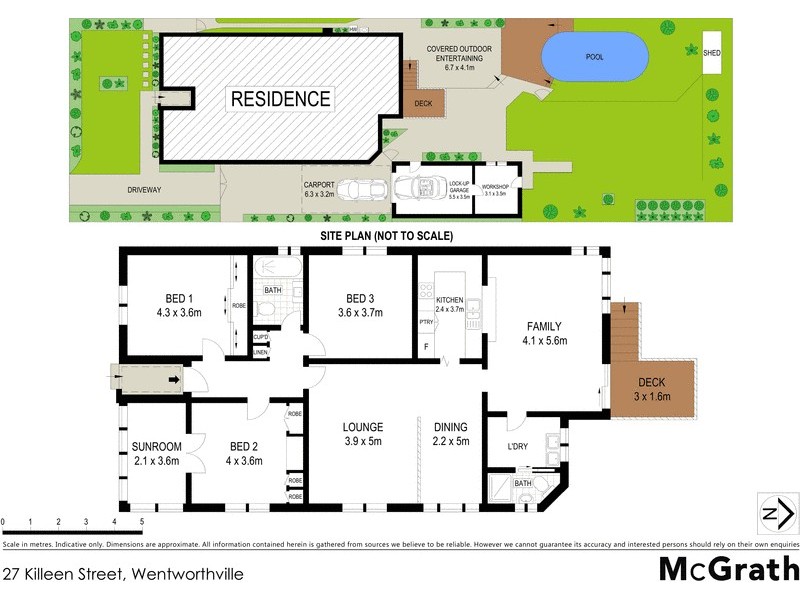 27 Killeen Street, Wentworthville NSW 2145 Floorplan
