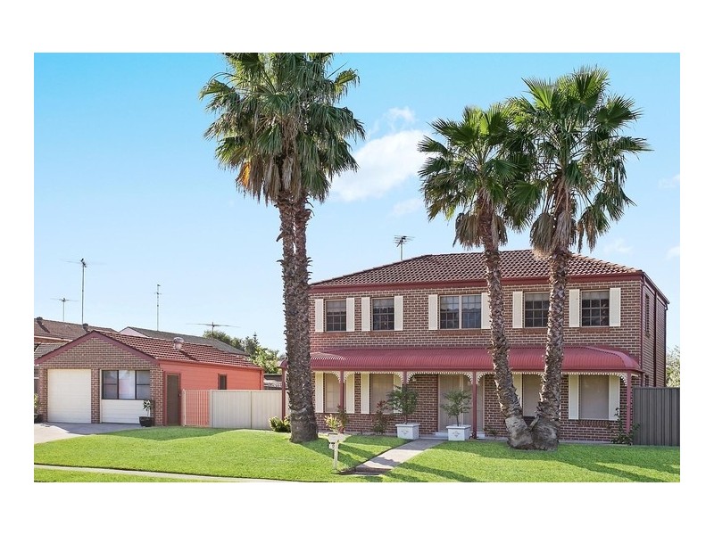 2 Barclay Street, Quakers Hill NSW 2763