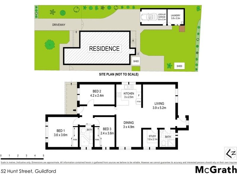52 Hunt Street, Guildford NSW 2161 Floorplan