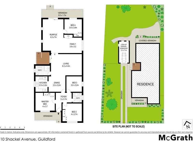 10 Shackel Avenue, Guildford NSW 2161 Floorplan