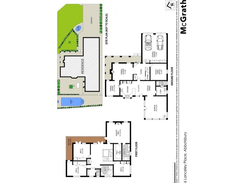 6 Lanceley Place, Abbotsbury NSW 2176 Floorplan