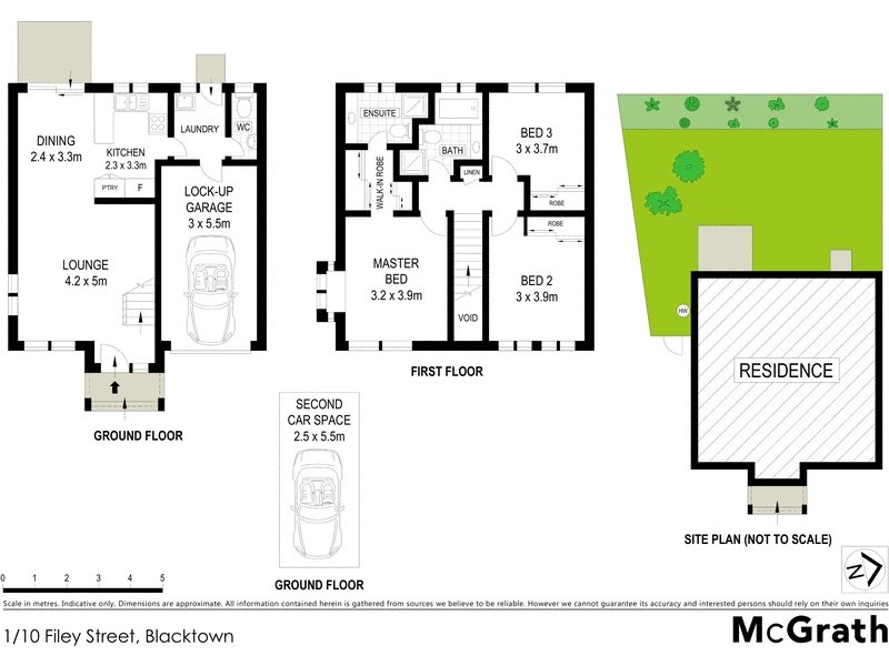 1/10 Filey Street, Blacktown NSW 2148 Floorplan