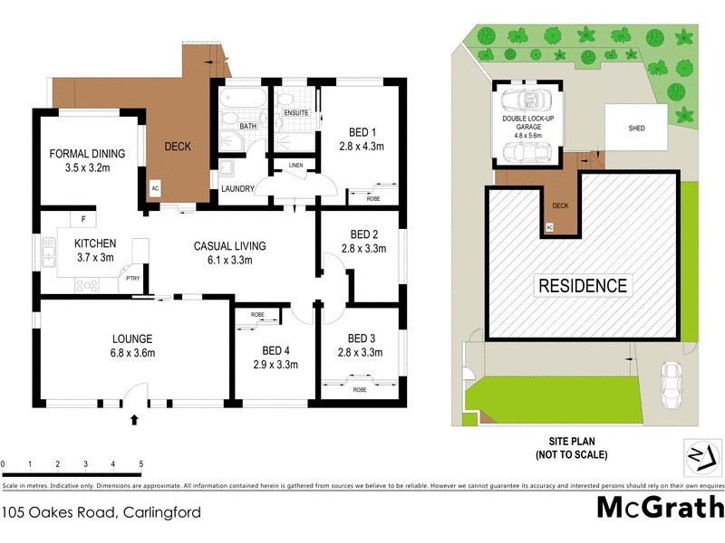 105 Oakes Road, Carlingford NSW 2118 Floorplan