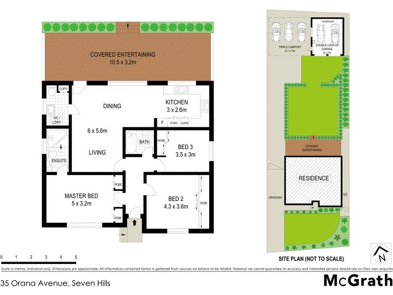 35 Orana Avenue, Seven Hills NSW 2147 Floorplan