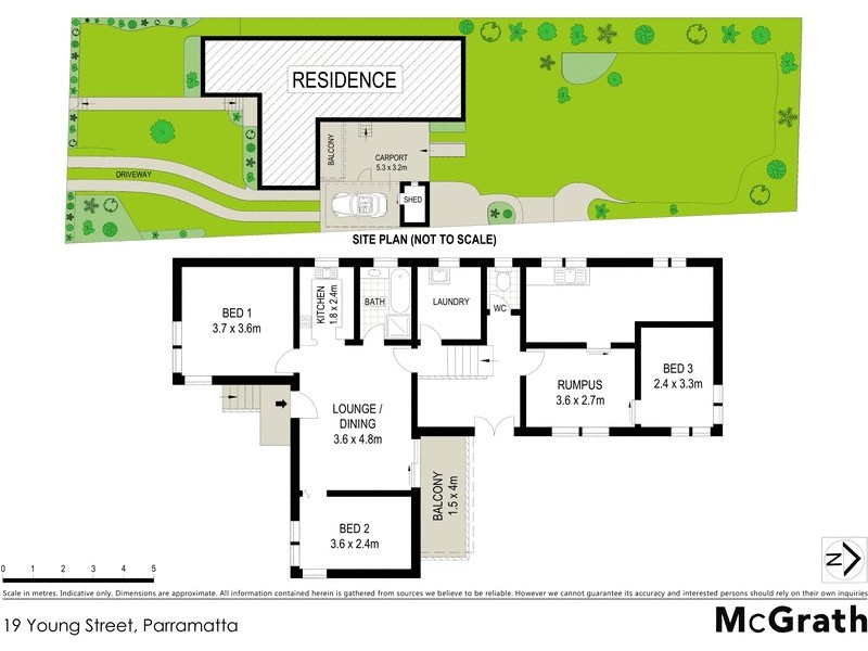 19 Young Street, Parramatta NSW 2150 Floorplan