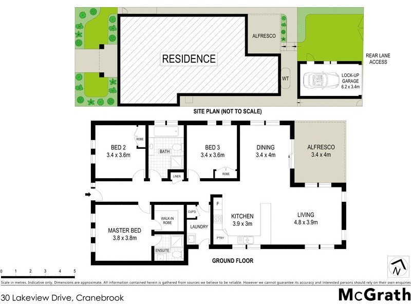 30 Lakeview Drive, Cranebrook NSW 2749 Floorplan