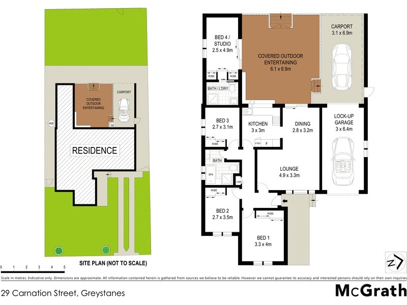 29 Carnation Street, Greystanes NSW 2145 Floorplan