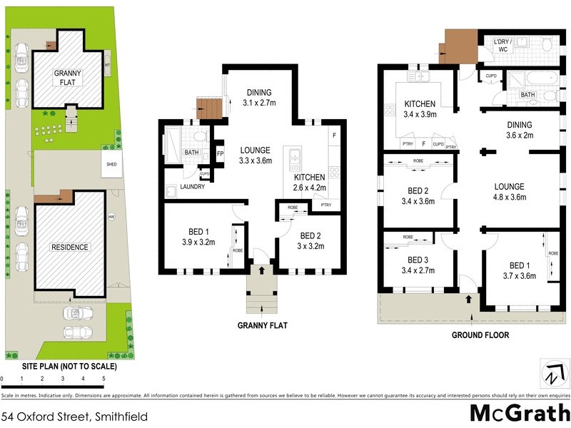 54 Oxford Street, Smithfield NSW 2164 Floorplan