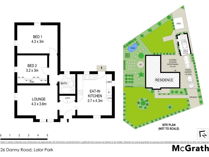 26 Danny Road, Lalor Park NSW 2147 Floorplan