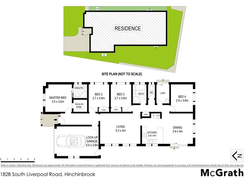 182B South Liverpool Road, Hinchinbrook NSW 2168 Floorplan