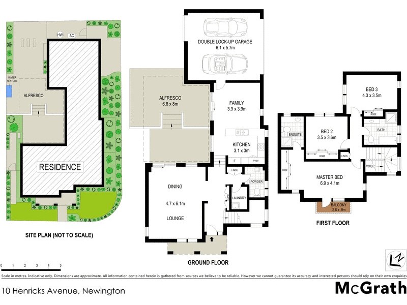 10 Henricks Avenue, Newington NSW 2127 Floorplan