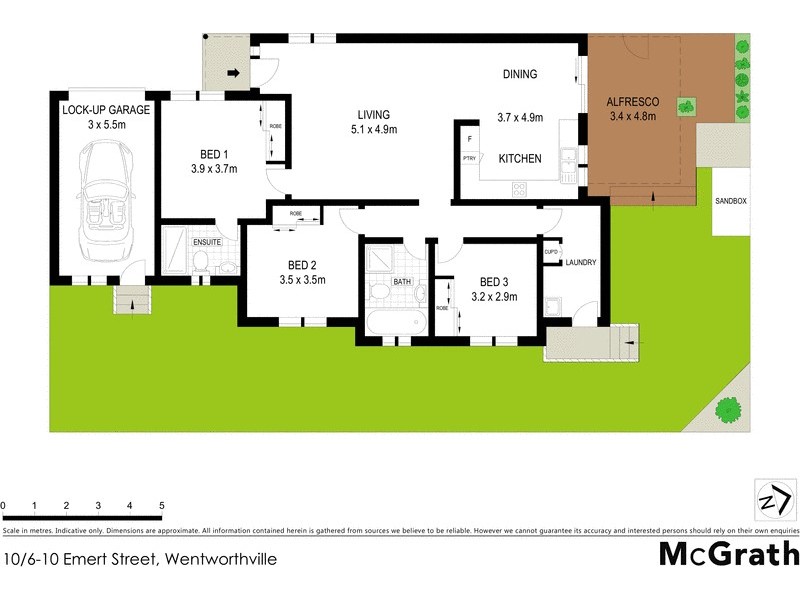 10/6 Emert Street, Wentworthville NSW 2145 Floorplan