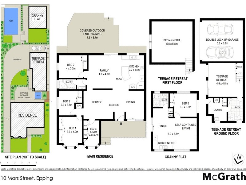 10 Mars Street, Epping NSW 2121 Floorplan