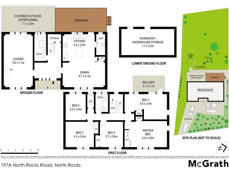 197A North Rocks Road, North Rocks NSW 2151 Floorplan