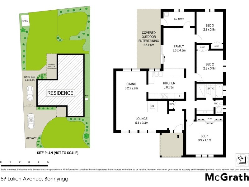 59 Lalich Avenue, Bonnyrigg NSW 2177 Floorplan