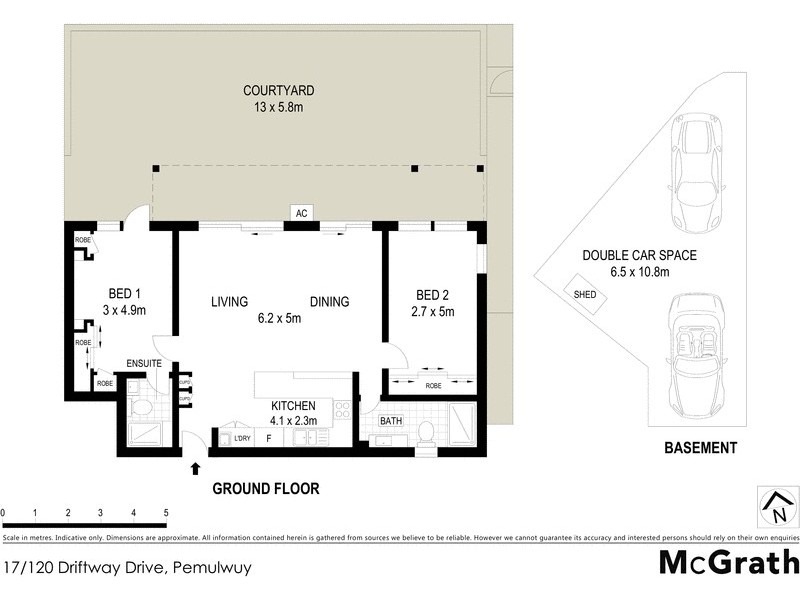 17/120 Driftway Drive, Pemulwuy NSW 2145 Floorplan