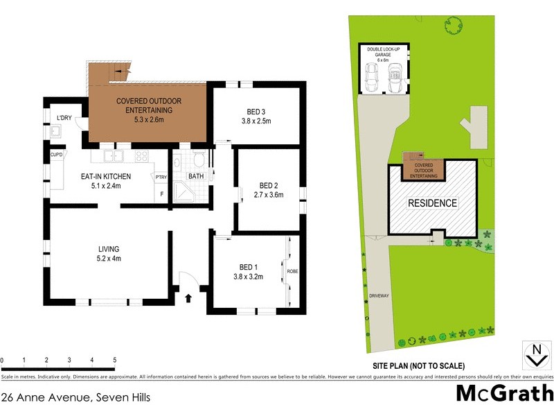 26 Anne Avenue, Seven Hills NSW 2147 Floorplan