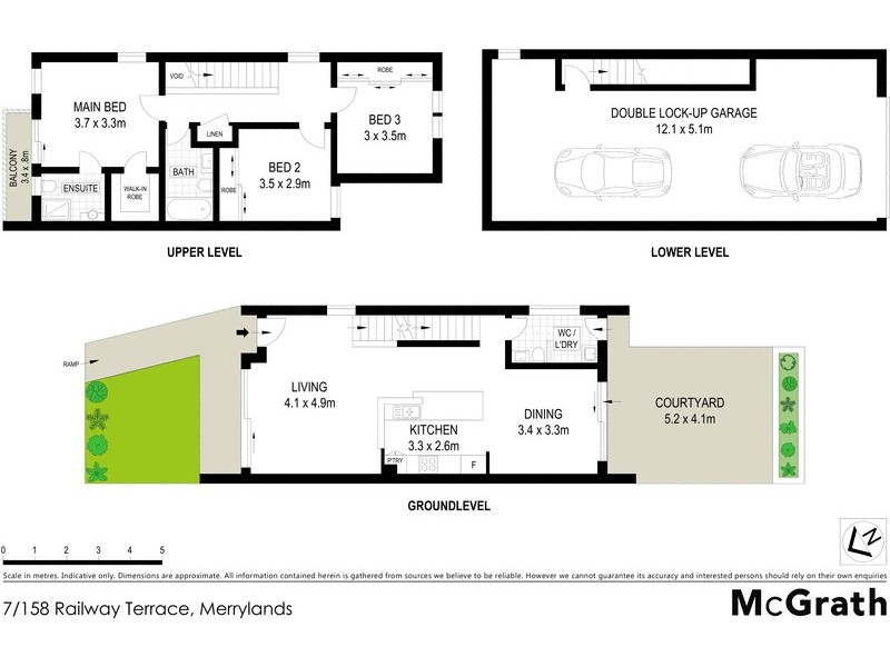 7/158 Railway Terrace, Merrylands NSW 2160 Floorplan