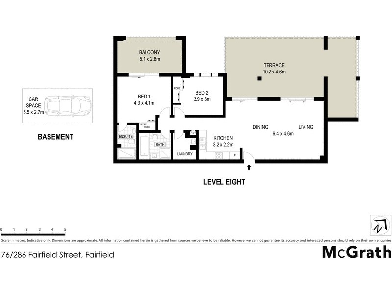 76/286 Fairfield Street, Fairfield NSW 2165 Floorplan